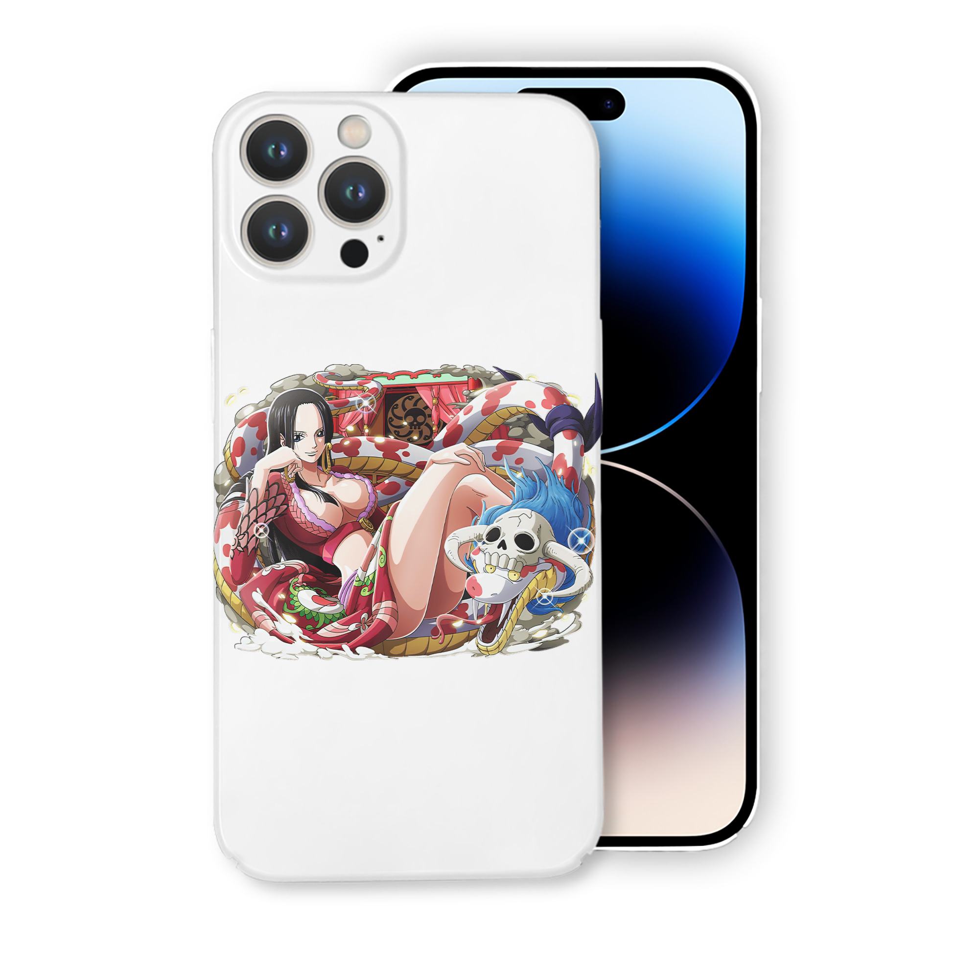 （画像用） ワンピース ボア・ハンコック ONE PIECE Boa·Hancock 【iPhone 14シリーズ対応】ハードケース